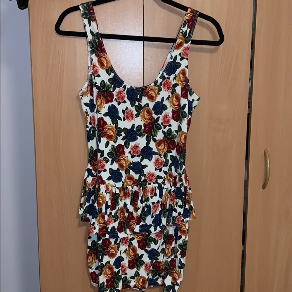 Mini tank top dress